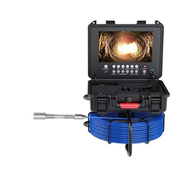 SZGOING Industrial CCTV Drain Sewer Inspection Camera with SD Card Storage OEM Support