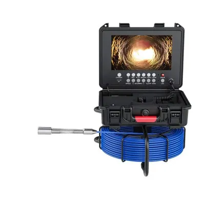 SZGOING Industrial CCTV Drain Sewer Inspection Camera with SD Card Storage OEM Support